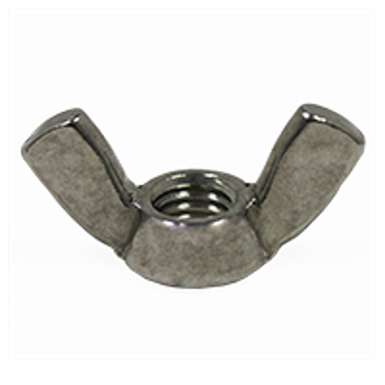 20 Nickle Plated Steel Wing Nuts 1/4" 100 