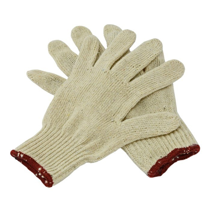LARGE Poly/Cotton Knitted Natural Color Proferred Industrial