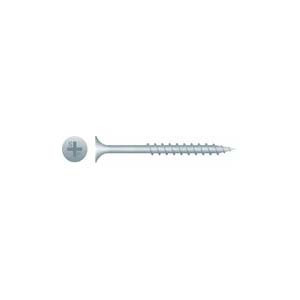 100 Viti Per Deck Testa Phillips Bugle &ndash; 6 X 1-5/8 Dacrotized &ndash; Trinity Fastener