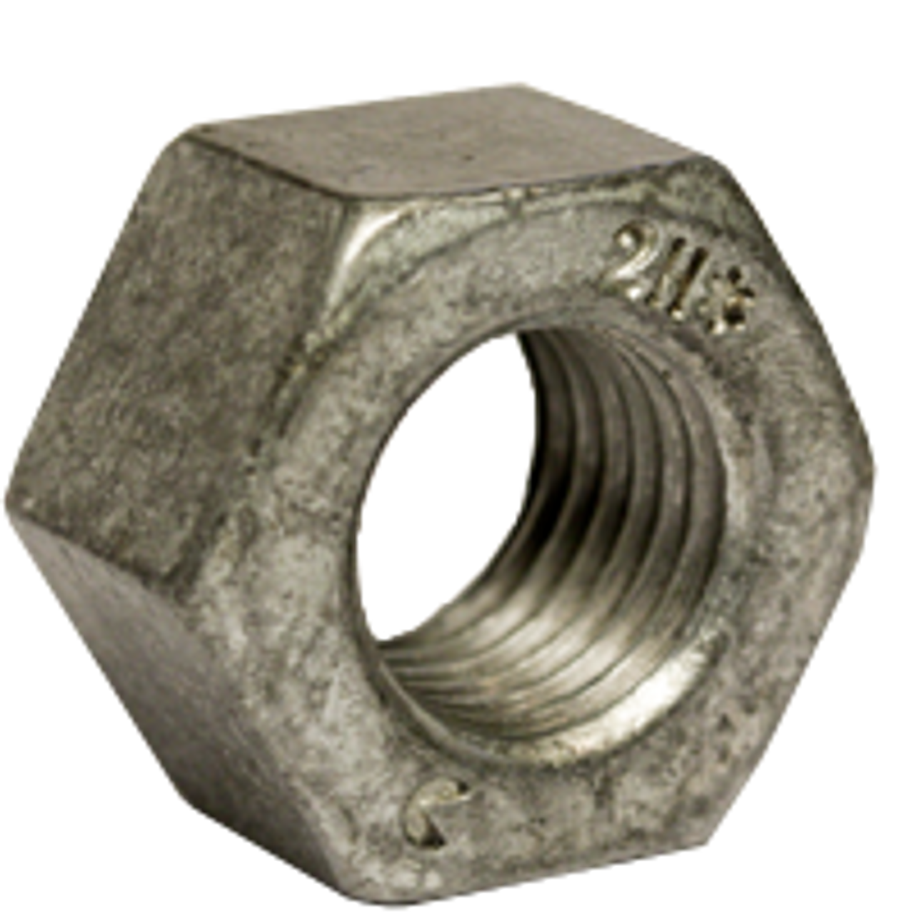 7/8-9 Grade 2H Heavy Hex Nuts Hot Dip Galvanized