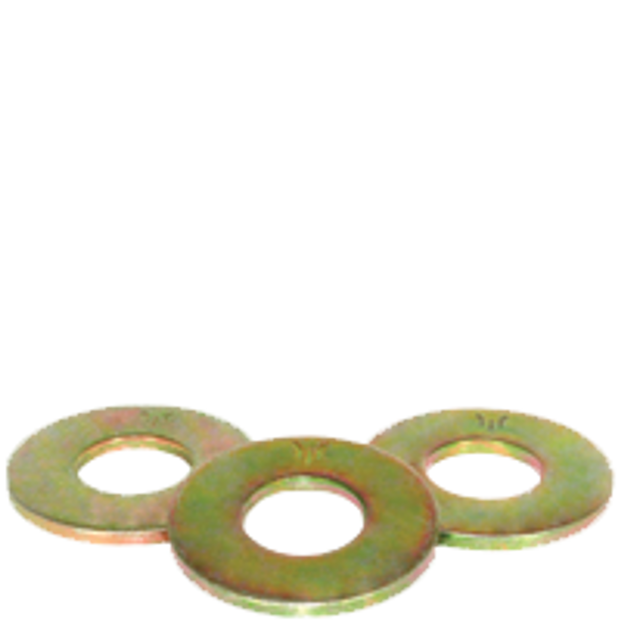 7/16 Copper Flat Washer Package Qty 100