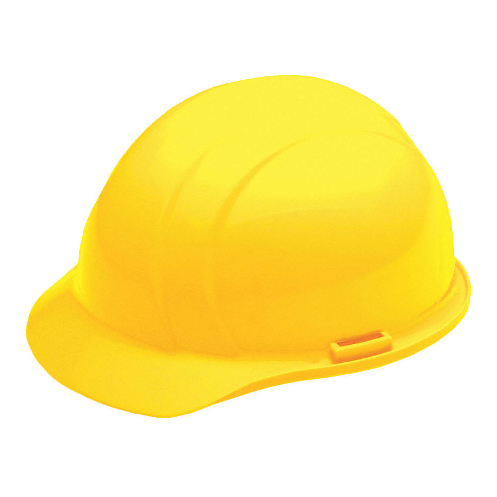 Dynamic Safety Stromboli Hard Hat - ANSI Type II With Ratchet Suspension, Yellow - View #11