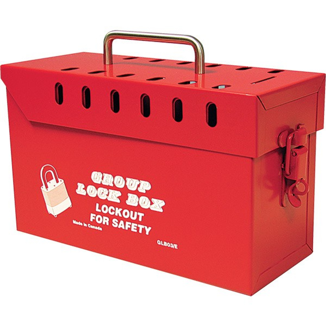 Honeywell® Lockout Group PadLockBox, Tamper Proof AFT Fasteners