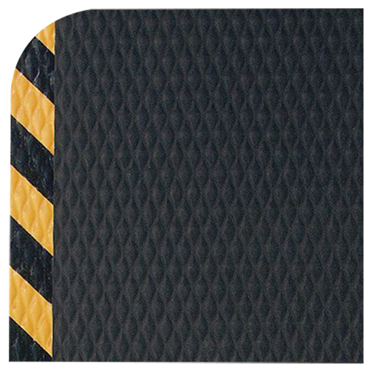 3x5 Anti-Fatigue Matting Caution Yellow