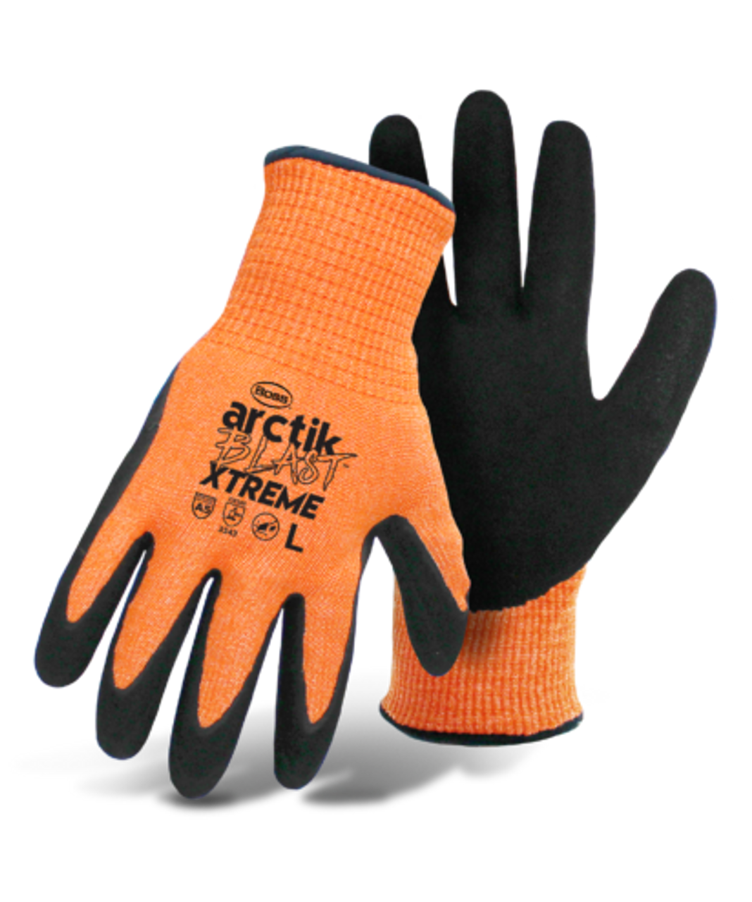 boss arctik blast gloves