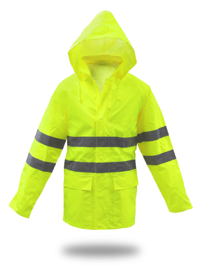 boss rain jacket
