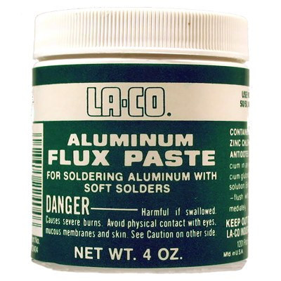 Markal Aluminum Flux Paste, 1 lb Can, 24 CA ; AFT Fasteners