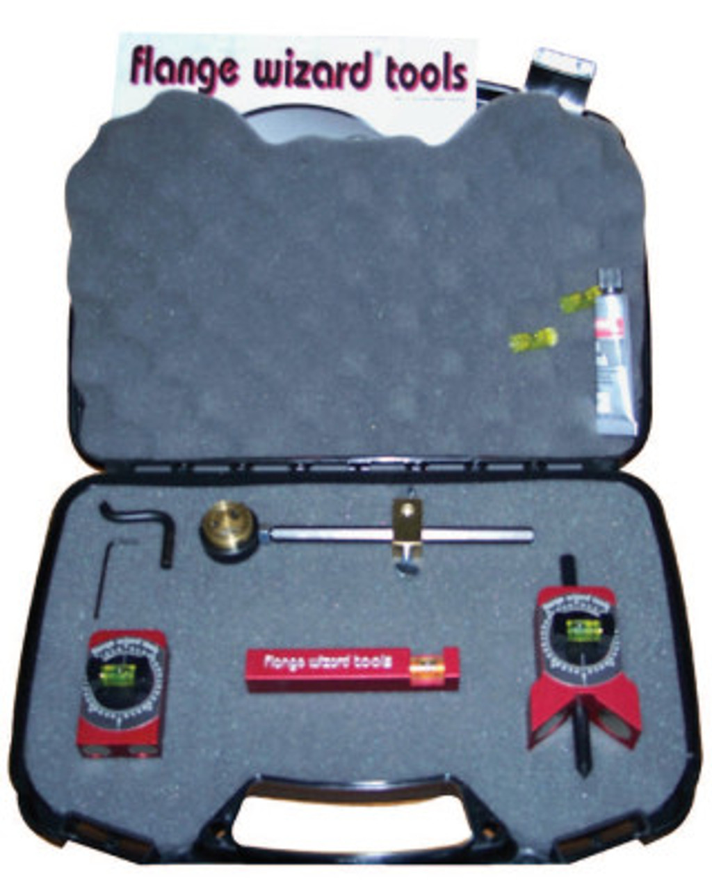 Flange Wizard Lil' Wiz Tool Kits, Repair Kit; Circle Wiz; Level