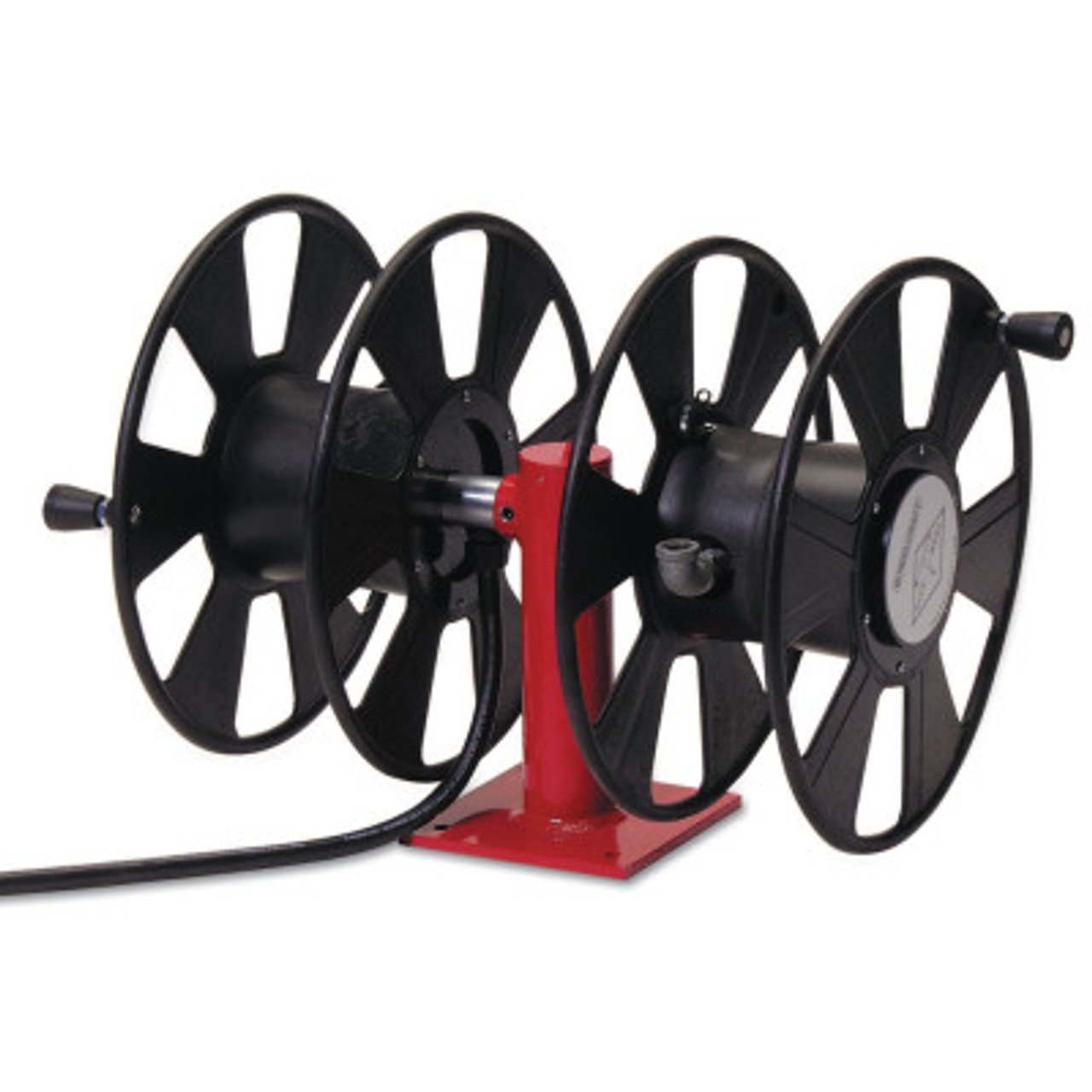 Reelcraft 250 AMP Arc Weld, Dual Weld, Side-by-Side w/out Cable Hose Reel,24ft,150ft  Cable, 1 EA ; AFT Fasteners