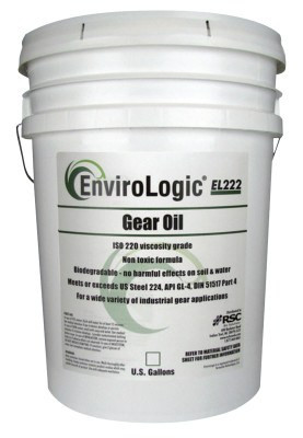 Radiator Specialty Envirologic Hydraulic Gear Oils, 235 °C Flash Pt, 5