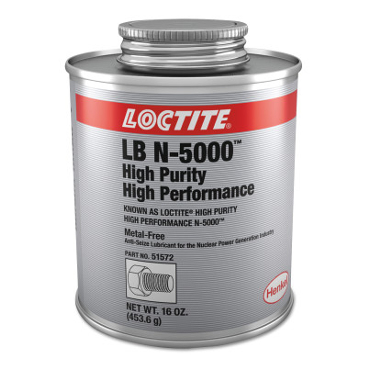 安い購入 Henkel ヘンケル LOCTITE ロックタイト アンチシーズN-5000 453.6g N5000-1LB