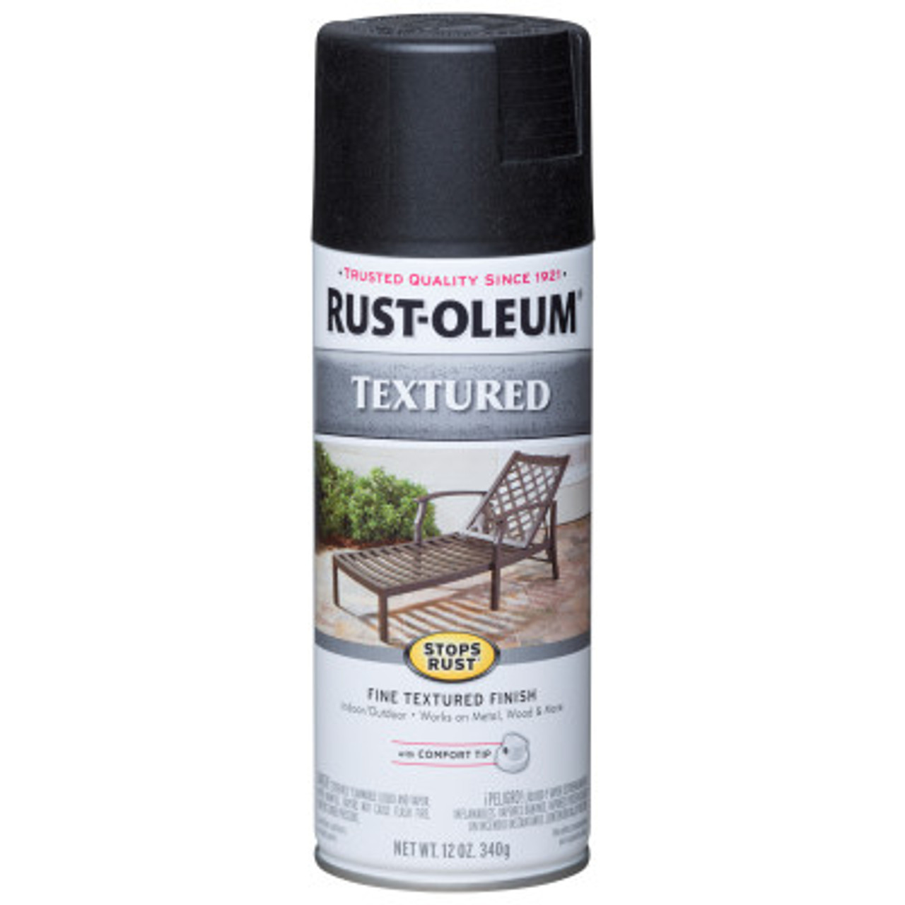 Rust-Oleum Industrial Zinsser B-I-N Shellac-Base Primers, 12 oz, Black, 6  CAN