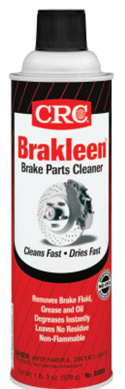 CRC 50 State Formula Brakleen Brake Parts Cleaners, 20 oz Aerosol