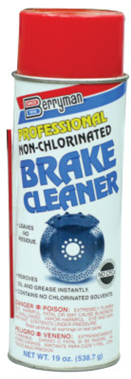 GUNK Brake Parts Cleaner Chlorinated