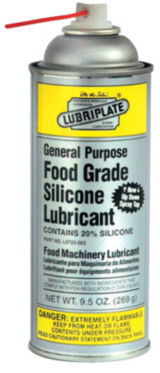 Sprayon Food Grade Silicone Lubricant - Aerosol
