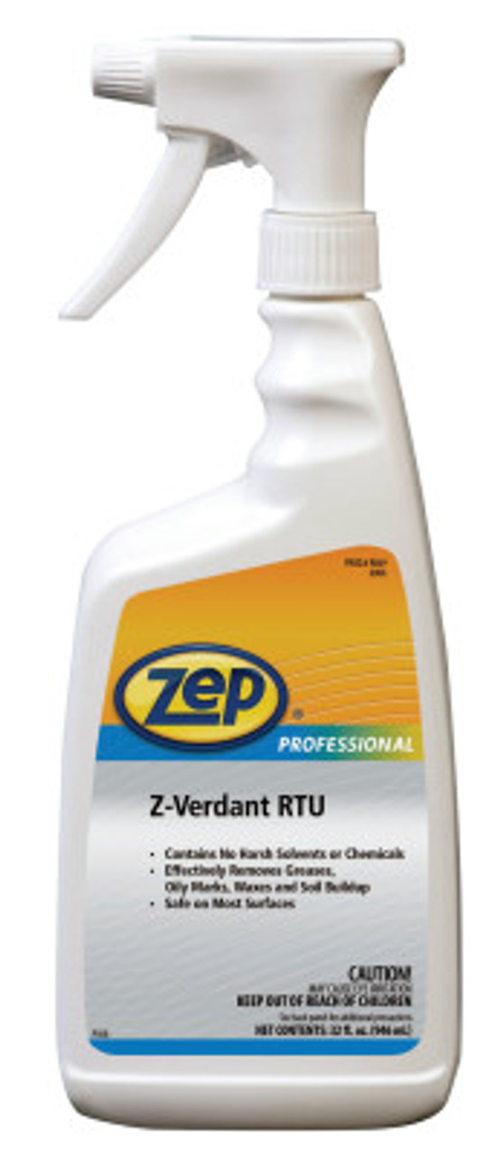 Zep Inc. Z-Verdant RTU, 12 qt Trigger Spray Bottle, 12 CA