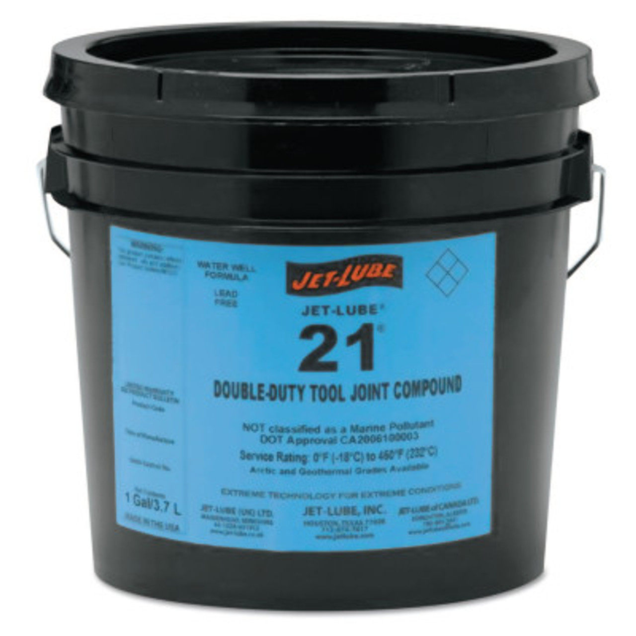 Jet-Lube 21 Double Duty Tool Joint Compound, 5 gal, 5 PAL | AFT