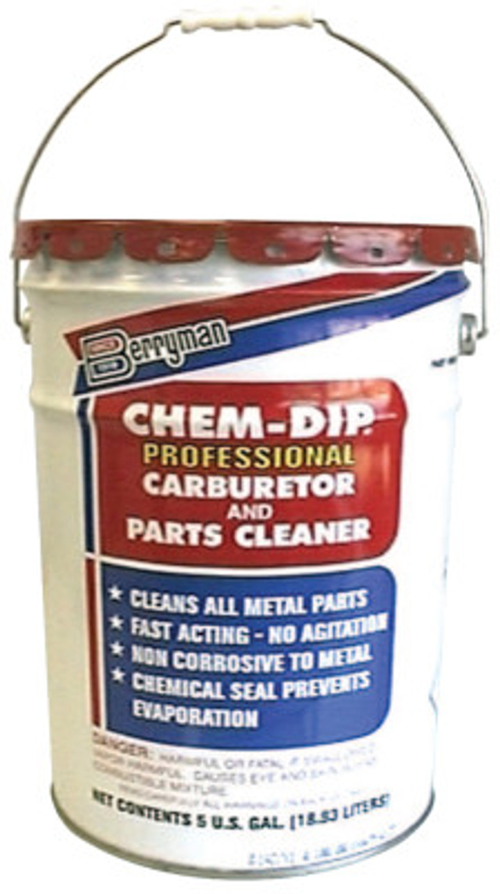Berryman Chem-Dip Professional Parts Cleaner, 5 gal Pail, Antiseptic, 1 EA
