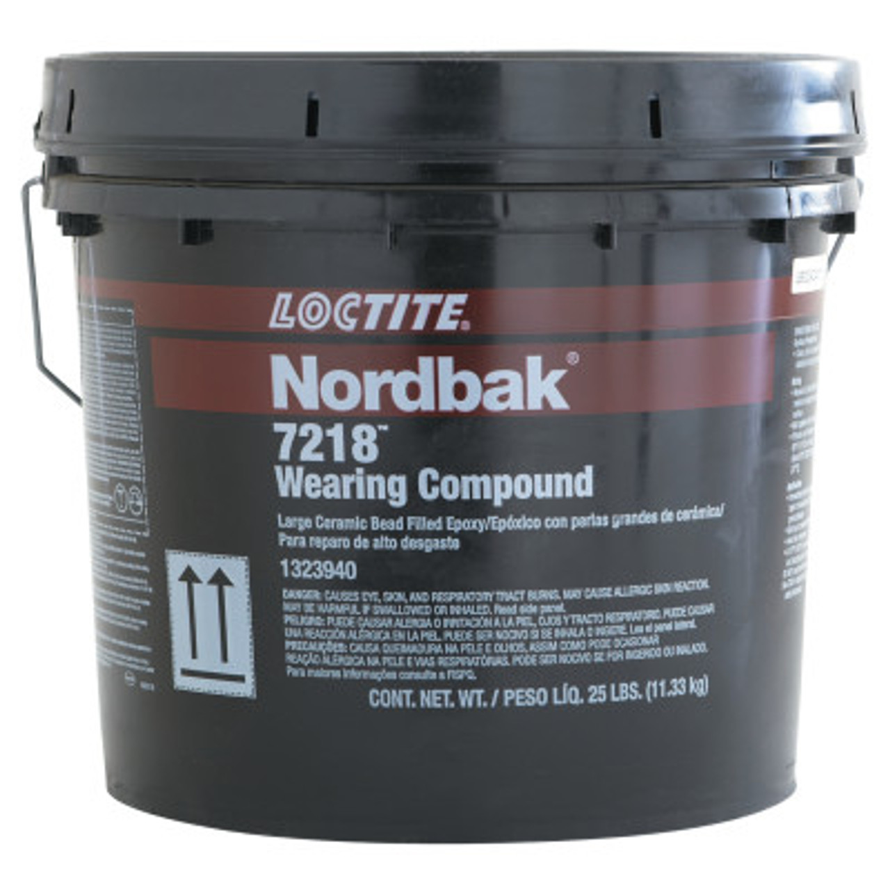 Loctite Nordbak Wearing Compound, 25 lb Plastic Pail, 1 EA | AFT