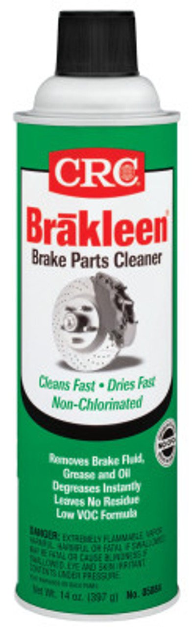 BRAKLEEN Brake Parts Cleaner Non-Chlorinated (14oz Can) - Prosource