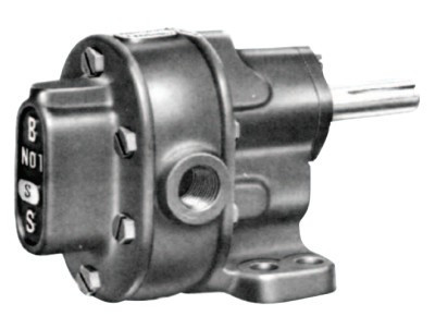 Bsm Pump B Series Pedestal Mount Gear Pumps 3 8 4 6 Gpm 0 Psi Relief Valve Cw Ccw 1 Ea Aft Fasteners