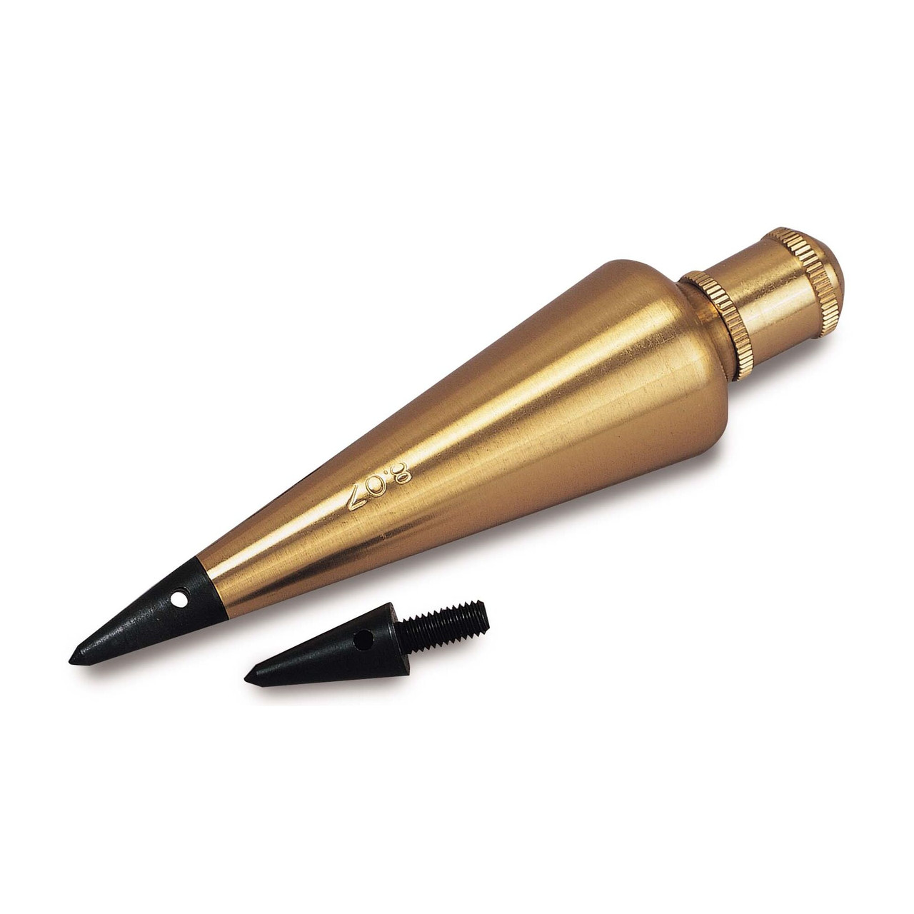 Stanley Products Brass Plumb Bob, 8 oz #47-973 (6/Pkg.) | AFT