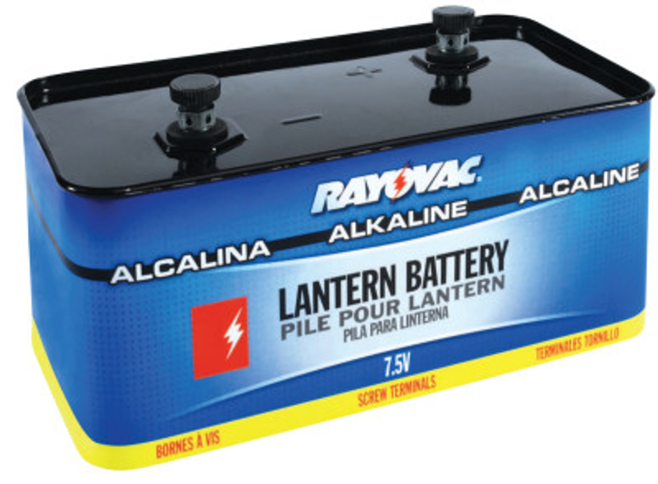 Rayovac Industrial Heavy Duty 6V Lantern Battery