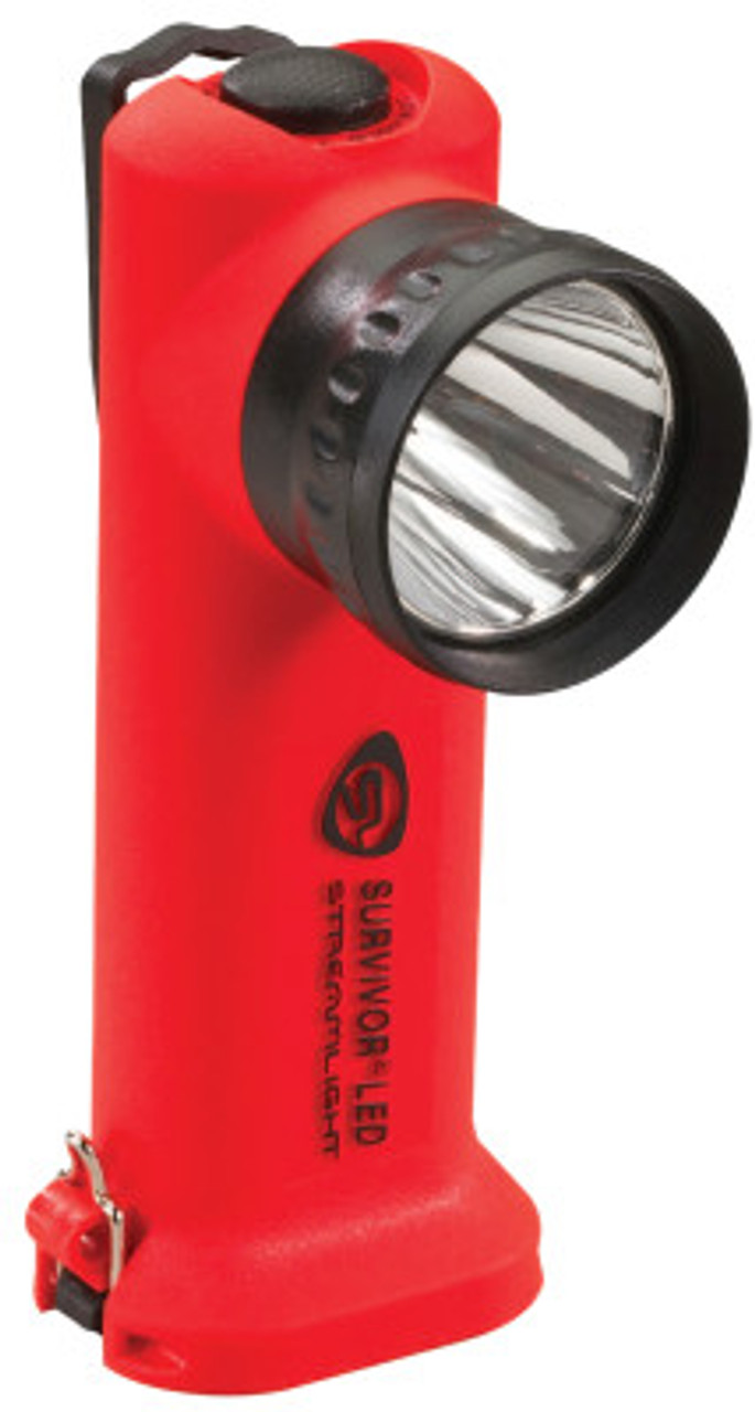 Streamlight Survivor LED Flashlights, 4.8V, 175H/60L Lumens, EA AFT  Fasteners