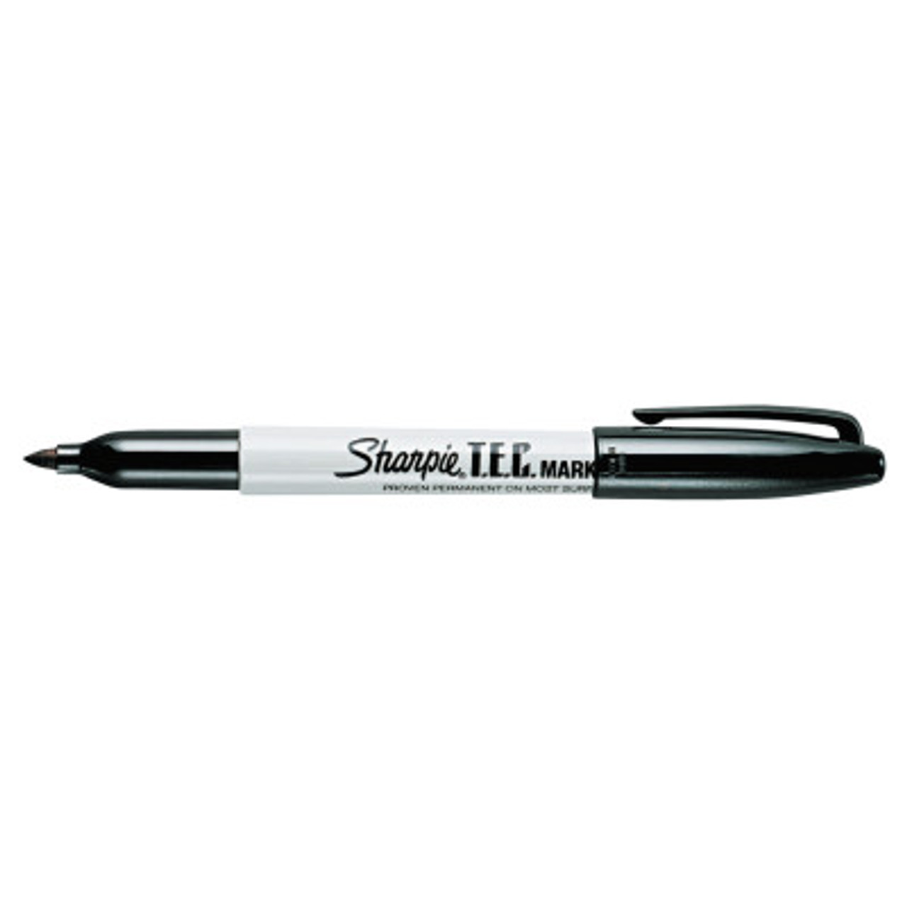 Sharpie® Metallic Fine Point Permanent Markers, Fine Bullet Tip, Metallic  Silver, Dozen