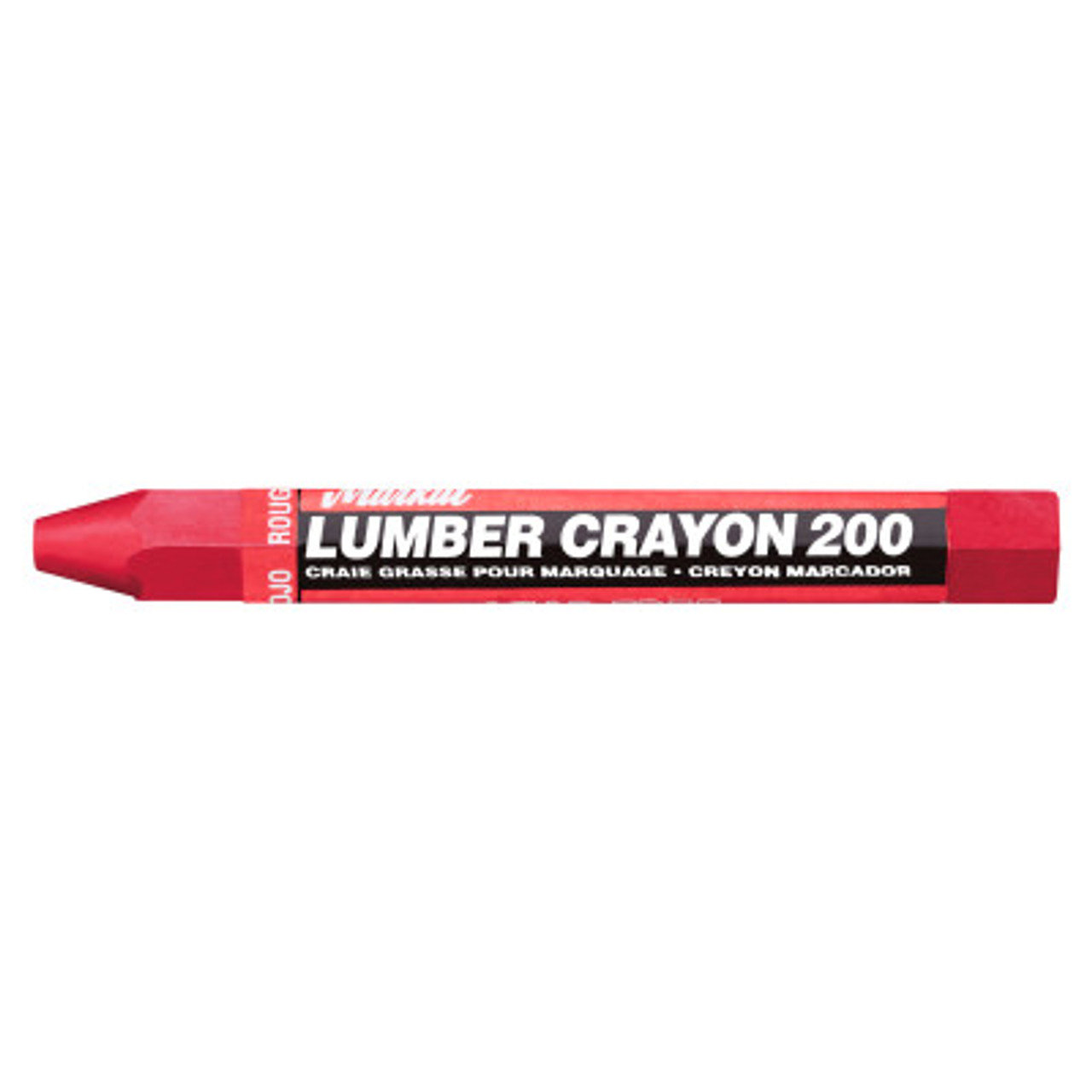 Markal #200 Lumber Crayons - White