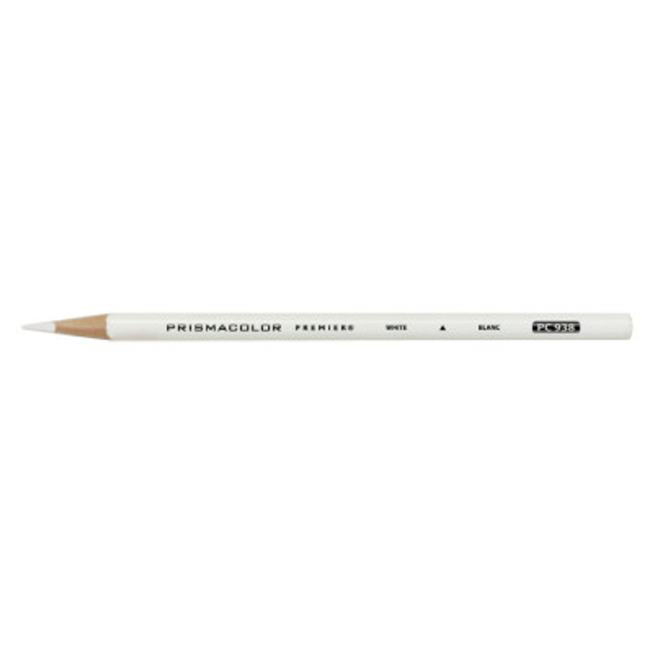 Sanford Prismacolor Thick Lead Art Pencils, Metallic Silver, 12