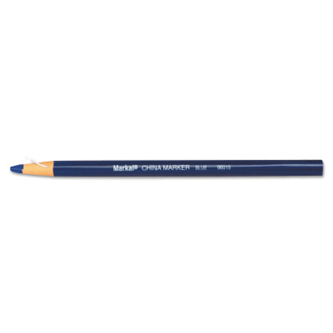 Markal China Markers, Blue, Medium, 12/BX