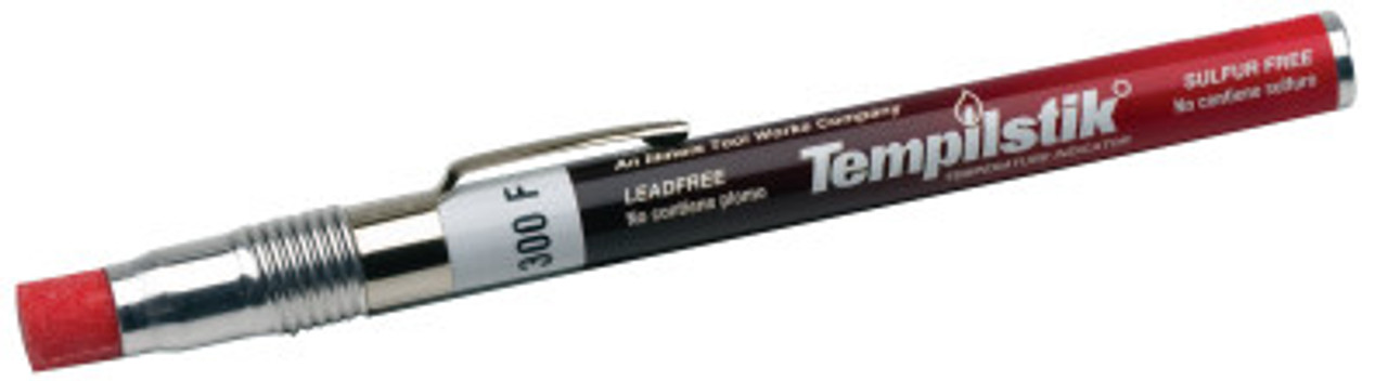 Tempil° Tempilstik® Temperature Indicators, 188 °F, 6 in, 10/BOX