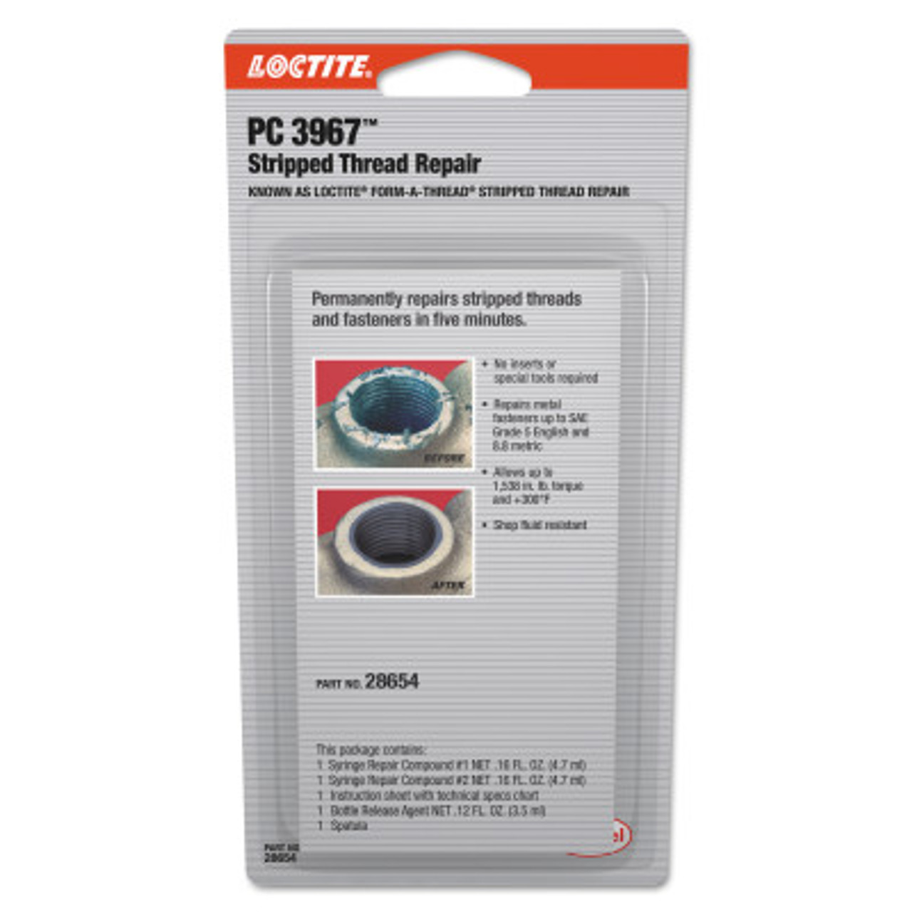 loctite windshield crack repair kit