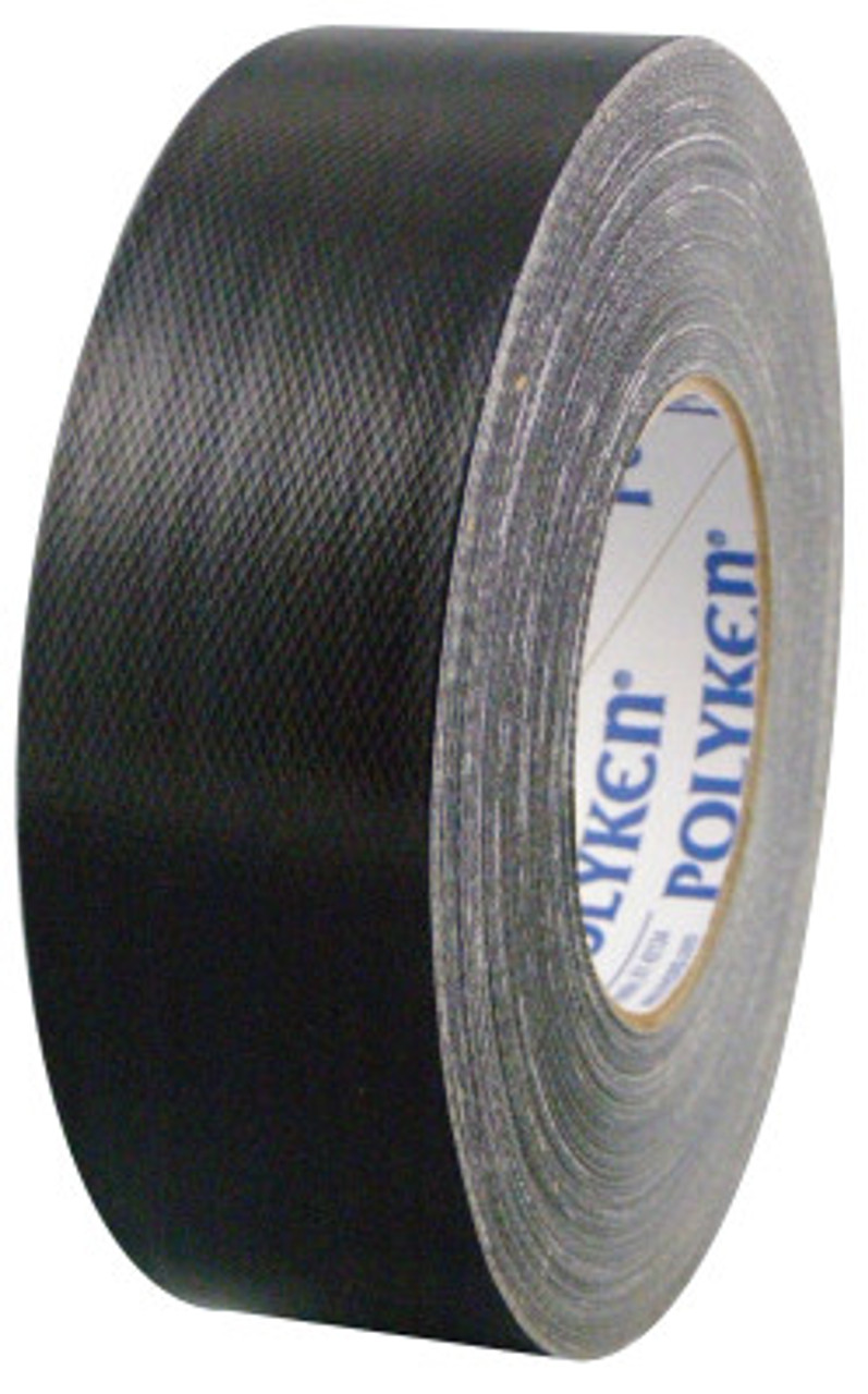 Berry Global Nuclear Grade Duct Tapes, Black, 2 in x 60 yd x 12