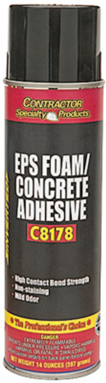 EPS Foam/Concrete Adhesive - Aervoe Industries, Inc.
