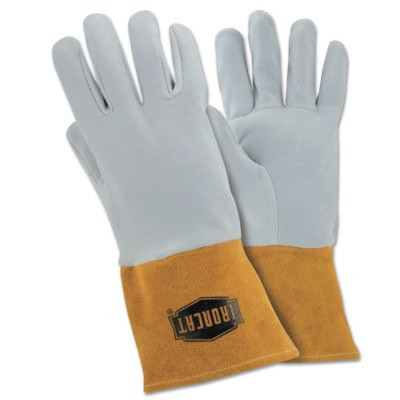 West Chester MIG Deerskin Welding Gloves, Reverse Grain Deerskin Split