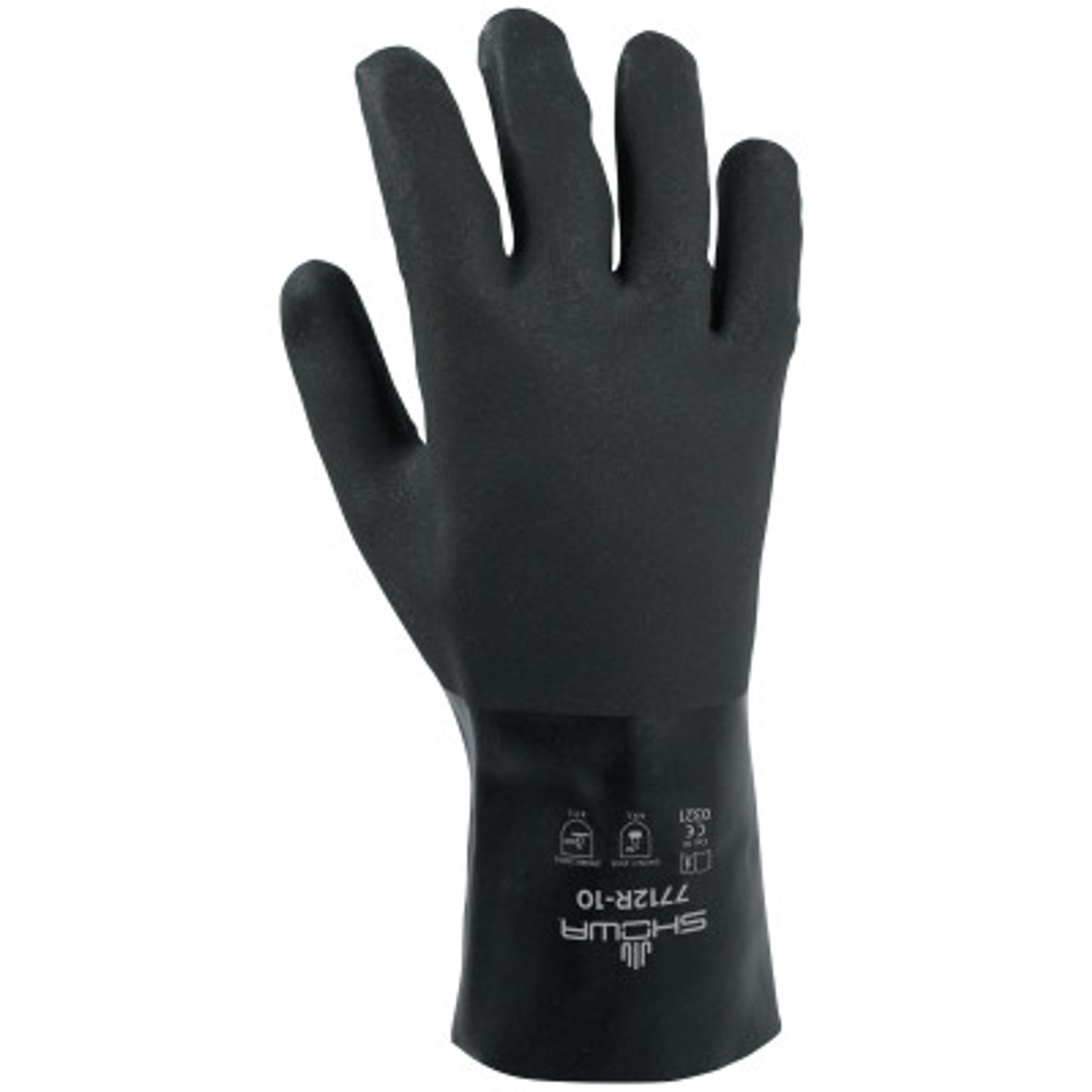 black knight pvc gloves