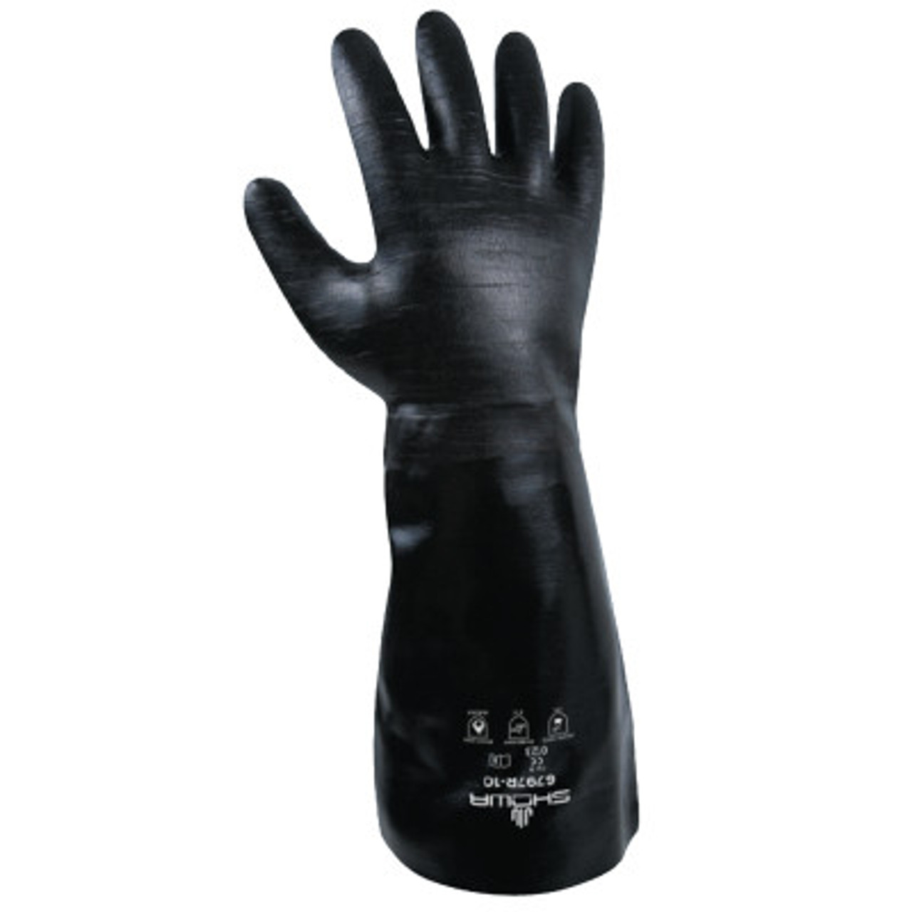 Showa Insulated Neoprene 12 Gauntlet Glove - 6781R-10