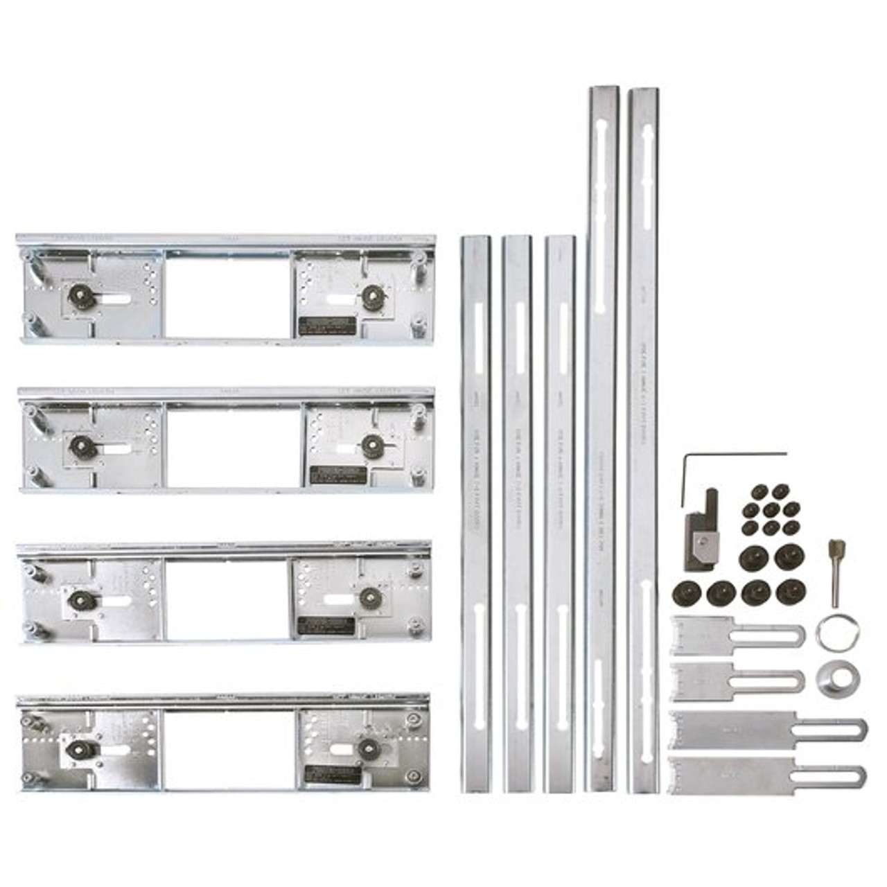 Porter Cable Door Hinge Butt Template Kit #59381 (32 Piece) AFT Fasteners