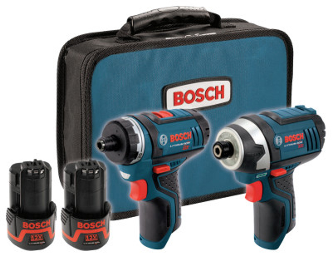 Bosch Tool Corporation 12 MAX TWO TOOL COMBO KIT PS21 PS41 1