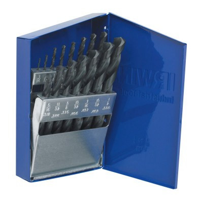 High Speed Steel Drill Bit Set 