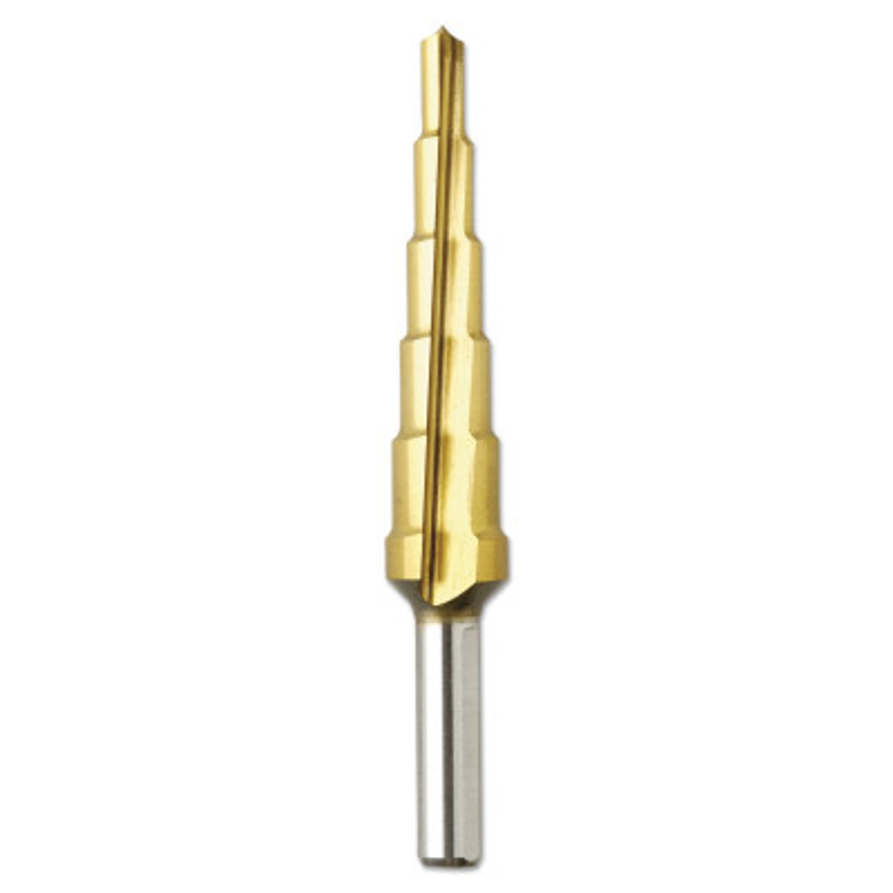 Bosch Tool Corporation Titanium Coated Step Drill Bits 3 16 in