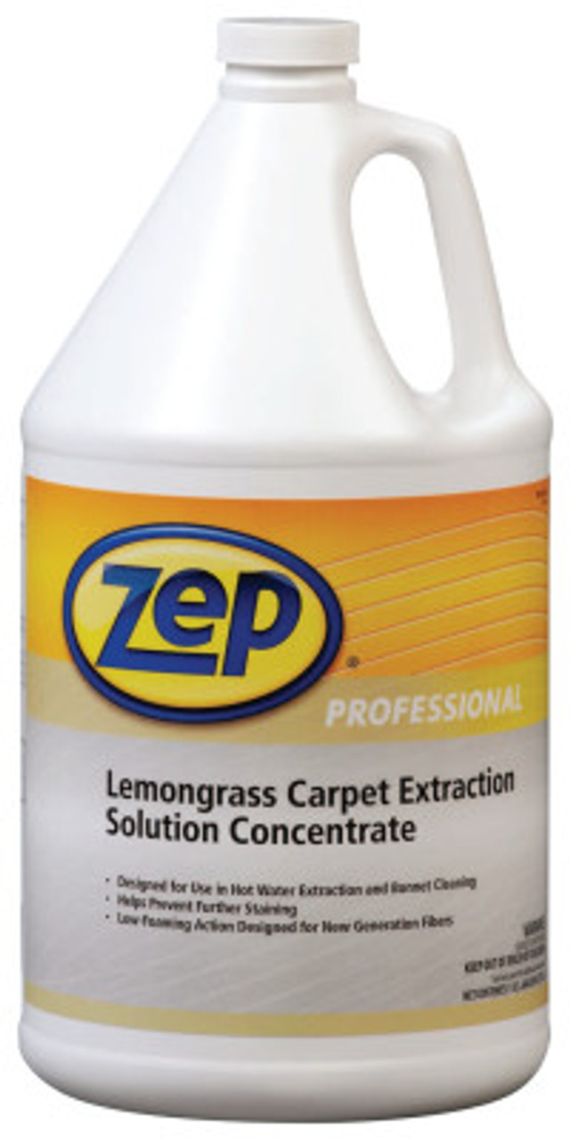 Zep Commercial Carpet Cleaner Solution in Action 