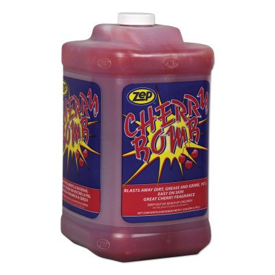 Zep Inc. Cherry Bomb Heavy-Duty Hand Cleaner, 1 gal Jug, DISP/Pump