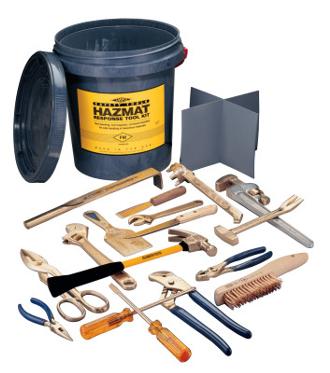 Ampco Safety Tools 17 Pc Tool Kits, 1/KIT | AFT Fasteners