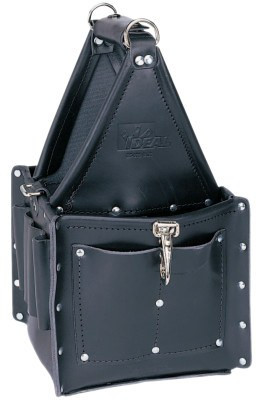 ideal leather tool tote