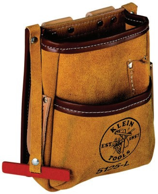 klein tools leather tool pouch
