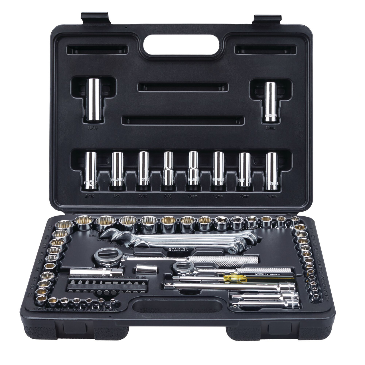 stanley 85 pc socket set