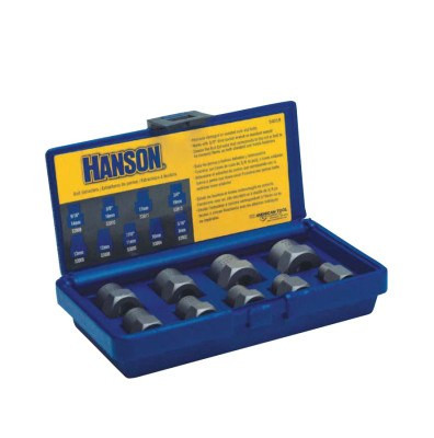 Irwin Hanson® 9-pc Metric Bolt Extractor Set, #IR-54019 (1/Pkg